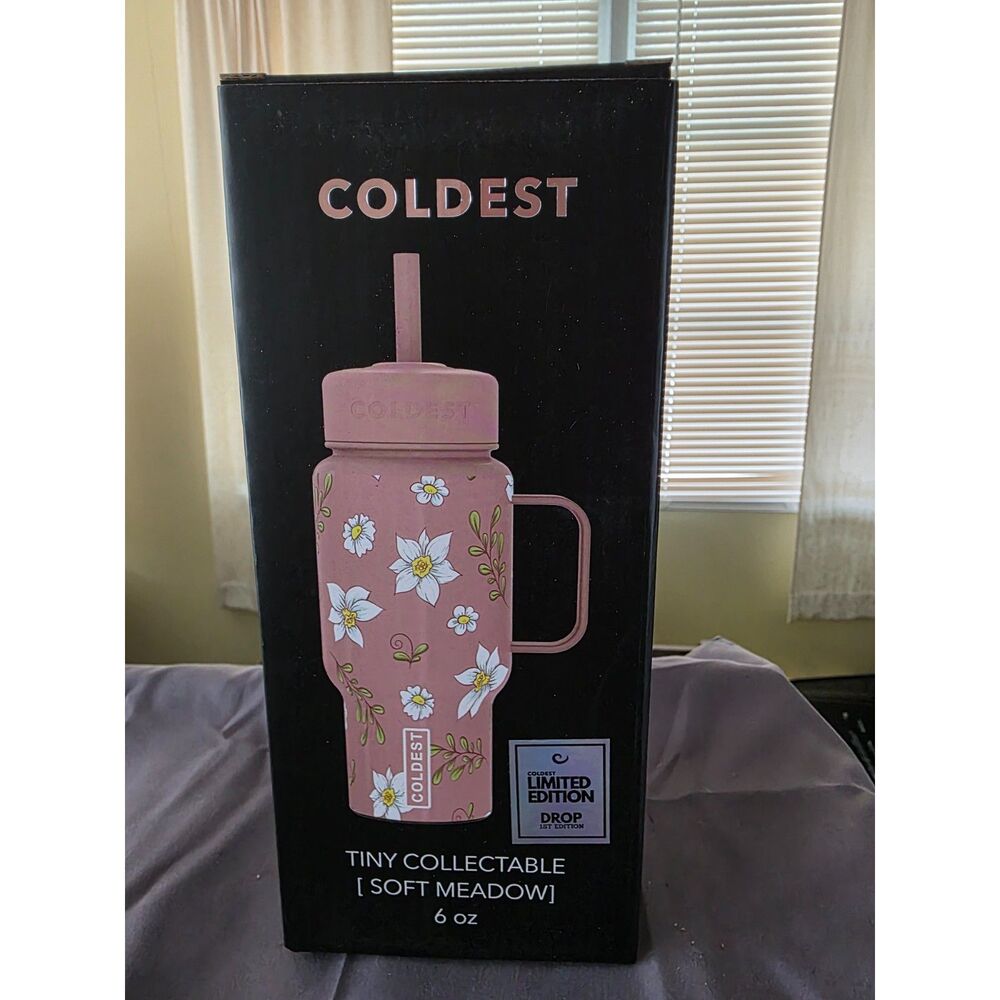 Coldest 6oz Soft Meadow Limited Edition Unreleased Crate Exclusive